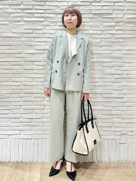 Hana...eさん（レディース・159cm）の春コーディネート