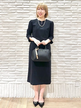 Hana...eさん(レディース・159cm)の冬コーディネート