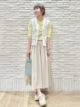 Hana...eさん(レディース・159cm)の春コーディネート