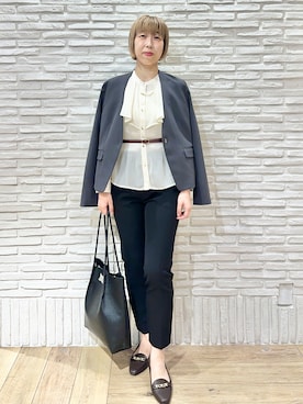 Hana...eさん(レディース・159cm)の秋コーディネート