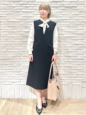 Hana...eさん(レディース・159cm)の冬コーディネート