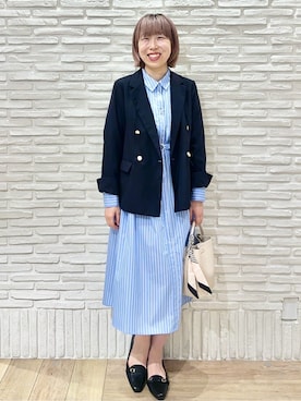 「index（インデックス）のアイテム（バッグ）」を使った、Hana...eさん（レディース・159cm）の春コーディネート