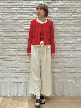 Hana...eさん(レディース・159cm)の春コーディネート