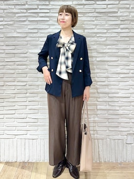 Hana...eさん(レディース・159cm)の秋コーディネート