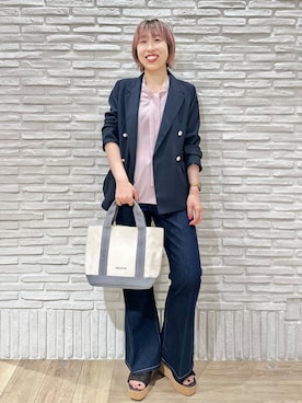 Hana...eさん（レディース・159cm）の夏コーディネート