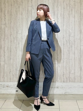 Hana...eさん(レディース・159cm)の春コーディネート