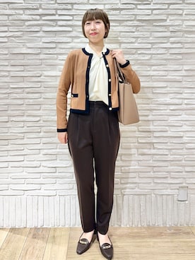 Hana...eさん(レディース・159cm)の秋コーディネート