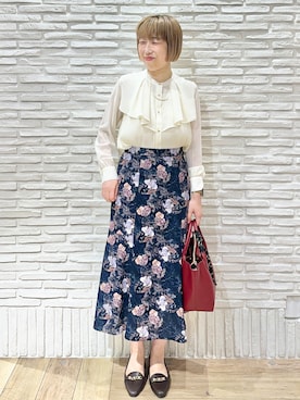 Hana...eさん(レディース・159cm)の秋コーディネート