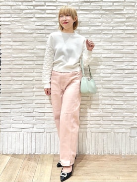 Hana...eさん(レディース・159cm)の冬コーディネート