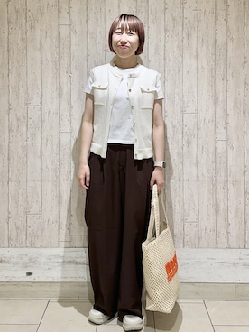 Hana...eさん(レディース・159cm)の春コーディネート