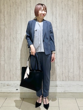 Hana...eさん(レディース・159cm)の春コーディネート