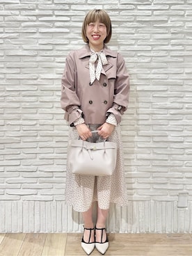 Hana...eさん（レディース・159cm）の春コーディネート