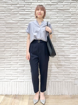 Hana...eさん(レディース・159cm)の夏コーディネート