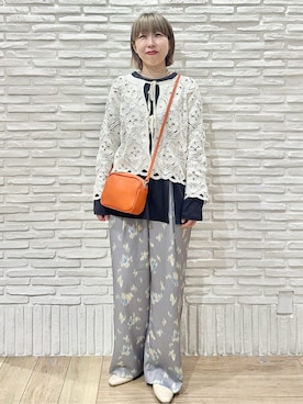 Hana...eさん（レディース・159cm）の春コーディネート