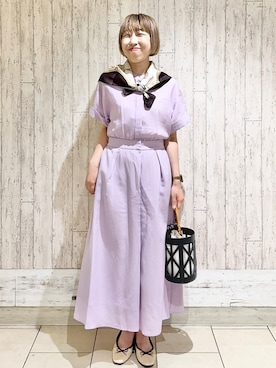 Hana...eさん(レディース・159cm)の夏コーディネート