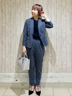 Hana...eさん(レディース・159cm)の春コーディネート