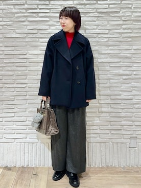 Hana...eさん(レディース・159cm)の秋コーディネート