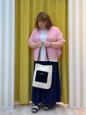 kotoさんさん(レディース・160cm)の夏コーディネート