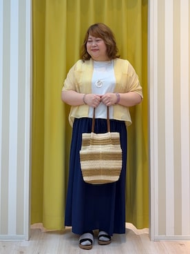 kotoさんさん（レディース・160cm）の夏コーディネート