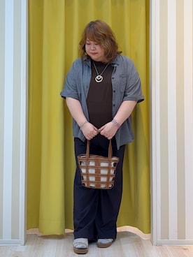 kotoさんさん(レディース・160cm)の夏コーディネート