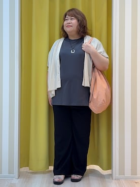 kotoさんさん（レディース・160cm）の夏コーディネート