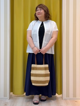 kotoさんさん（レディース・160cm）の夏コーディネート
