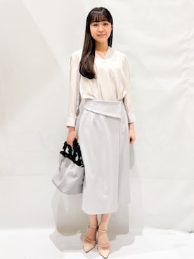 Hinaさん(レディース・153cm)の春コーディネート
