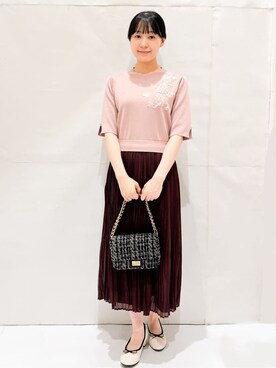 Hinaさん（レディース・153cm）の秋コーディネート