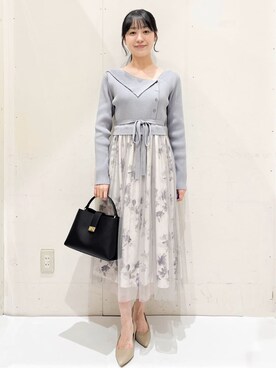 Hinaさん(レディース・153cm)の春コーディネート
