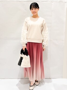 Hinaさん(レディース・153cm)の秋コーディネート