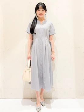 Hinaさん(レディース・153cm)の夏コーディネート