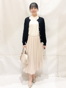 Hinaさん(レディース・153cm)の冬コーディネート
