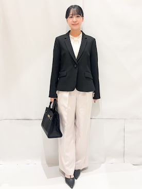 Hinaさん(レディース・153cm)の冬コーディネート
