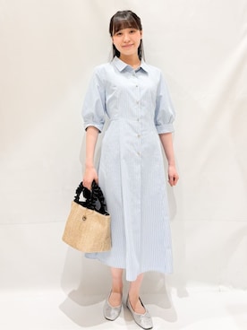 Hinaさん(レディース・153cm)の春コーディネート