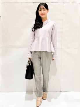 Hinaさん(レディース・153cm)の秋コーディネート