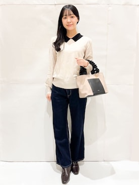 Hinaさん(レディース・153cm)の秋コーディネート
