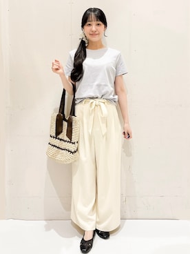 Hinaさん(レディース・153cm)の春コーディネート