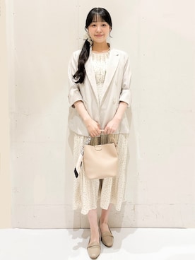 Hinaさん（レディース・153cm）の春コーディネート