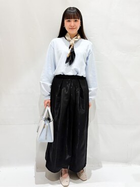 Hinaさん(レディース・153cm)の春コーディネート