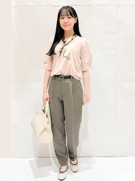 Hinaさん（レディース・153cm）の秋コーディネート