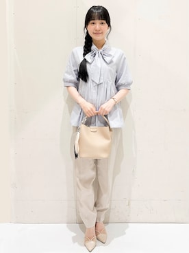 Hinaさん(レディース・153cm)の夏コーディネート