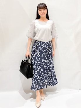 Hinaさん(レディース・153cm)の春コーディネート