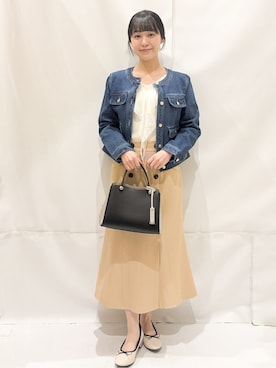 Hinaさん(レディース・153cm)の冬コーディネート