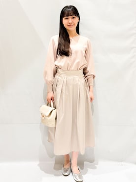 Hinaさん(レディース・153cm)の春コーディネート