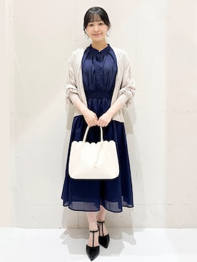 Hinaさん(レディース・153cm)の夏コーディネート