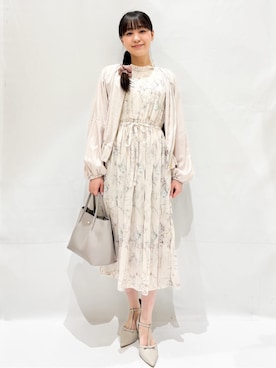 Hinaさん(レディース・153cm)の春コーディネート