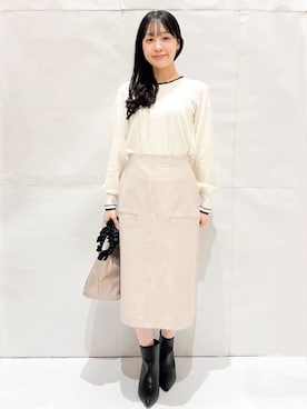 Hinaさん(レディース・153cm)の秋コーディネート