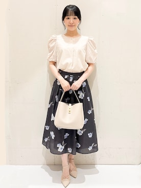 Hinaさん(レディース・153cm)の夏コーディネート