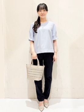 Hinaさん(レディース・153cm)の春コーディネート