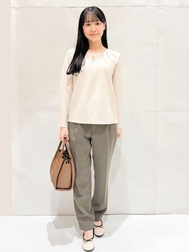 Hinaさん（レディース・153cm）の秋コーディネート